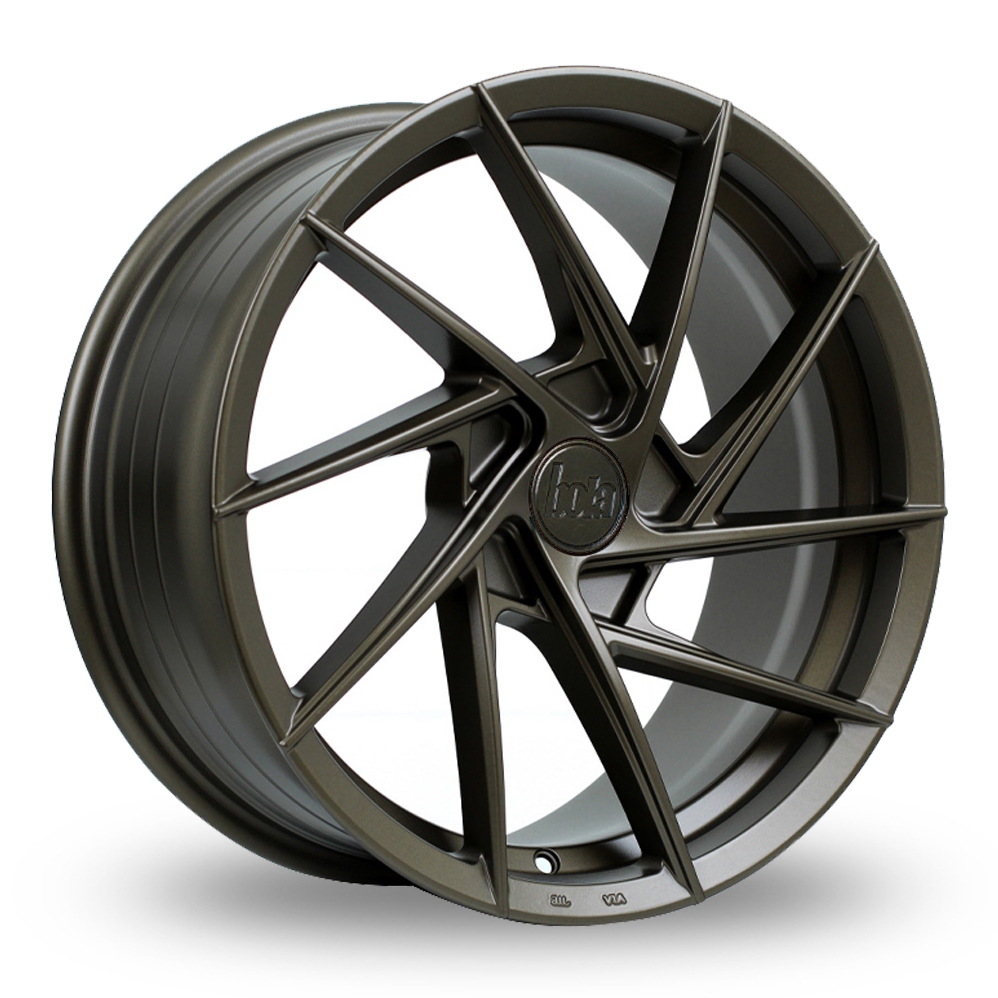 Bola B26 Matt Bronze Alloy Wheels