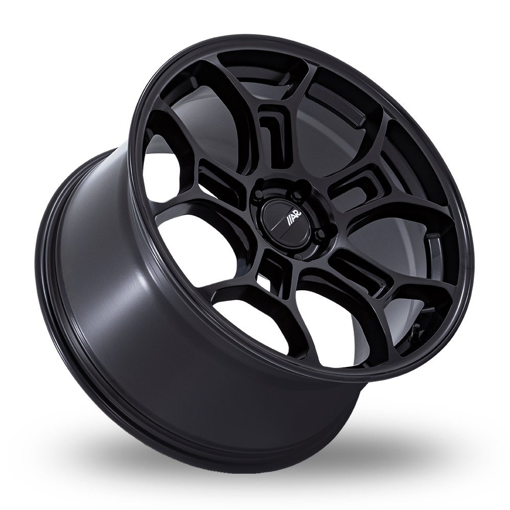 19" American Racing AR952 GT Street Matt Black Alloy Wheels