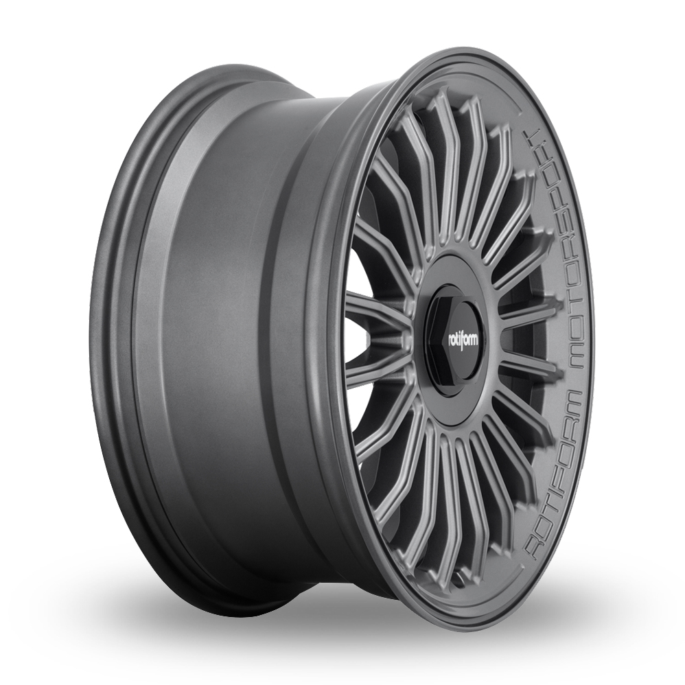 19" Rotiform R160 BUC-M (EU Warehouse) Matt Anthracite Alloy Wheels