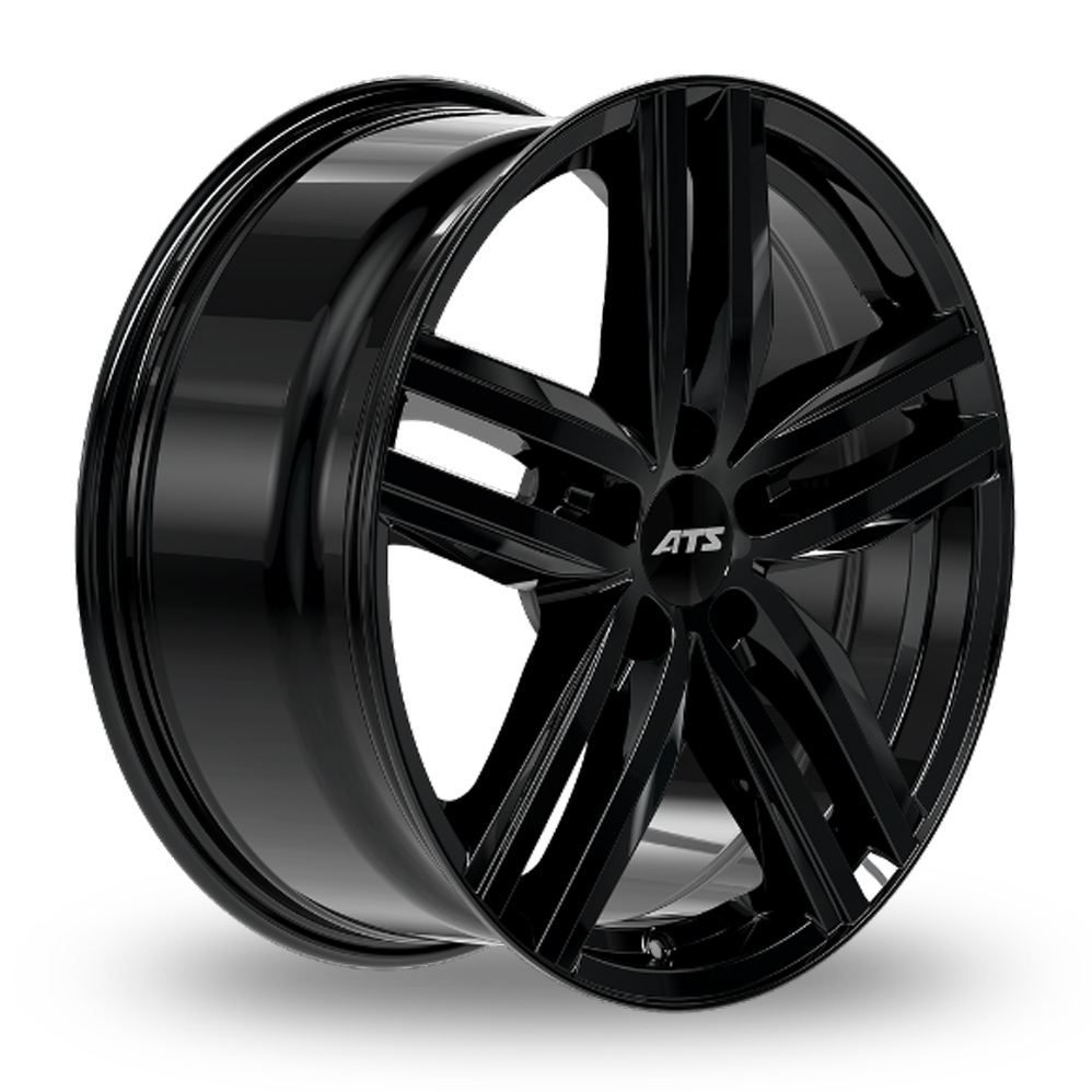 17" ATS Antares Gloss Black Alloy Wheels