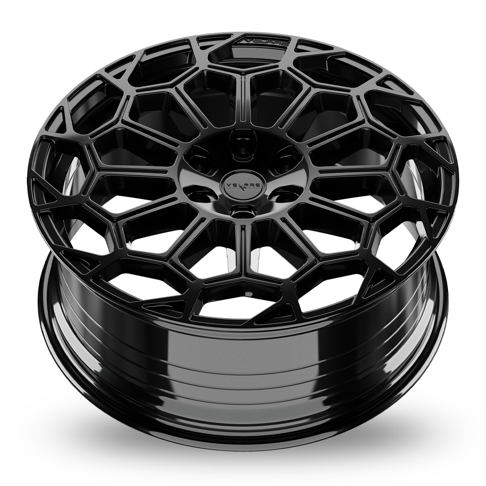 20" Velare VLR-6R Gloss Black Alloy Wheels