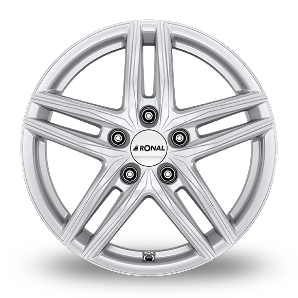 17" Ronal R65 Silver Alloy Wheels