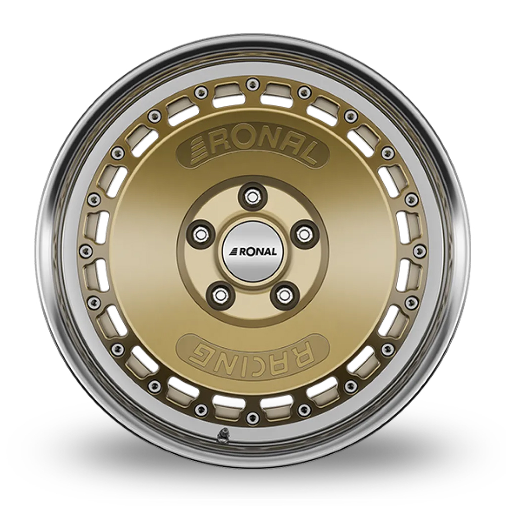 15" Ronal RR10 Matt Bronze Alloy Wheels