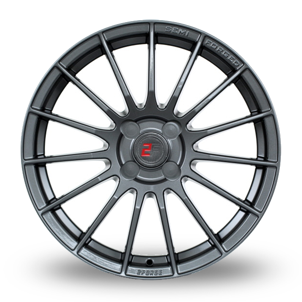 18" 2FORGE ZF1 Gloss Gunmetal Alloy Wheels