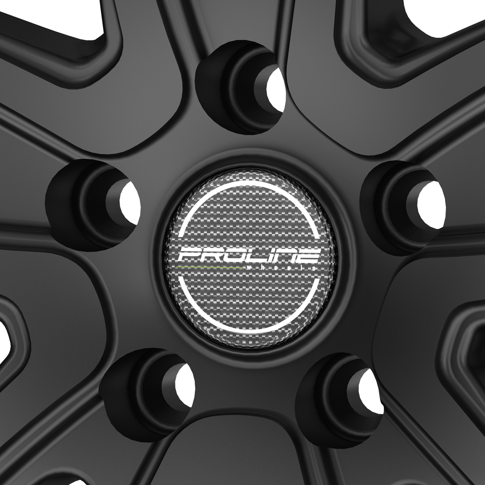 16" Proline VX100 Matt Black Alloy Wheels