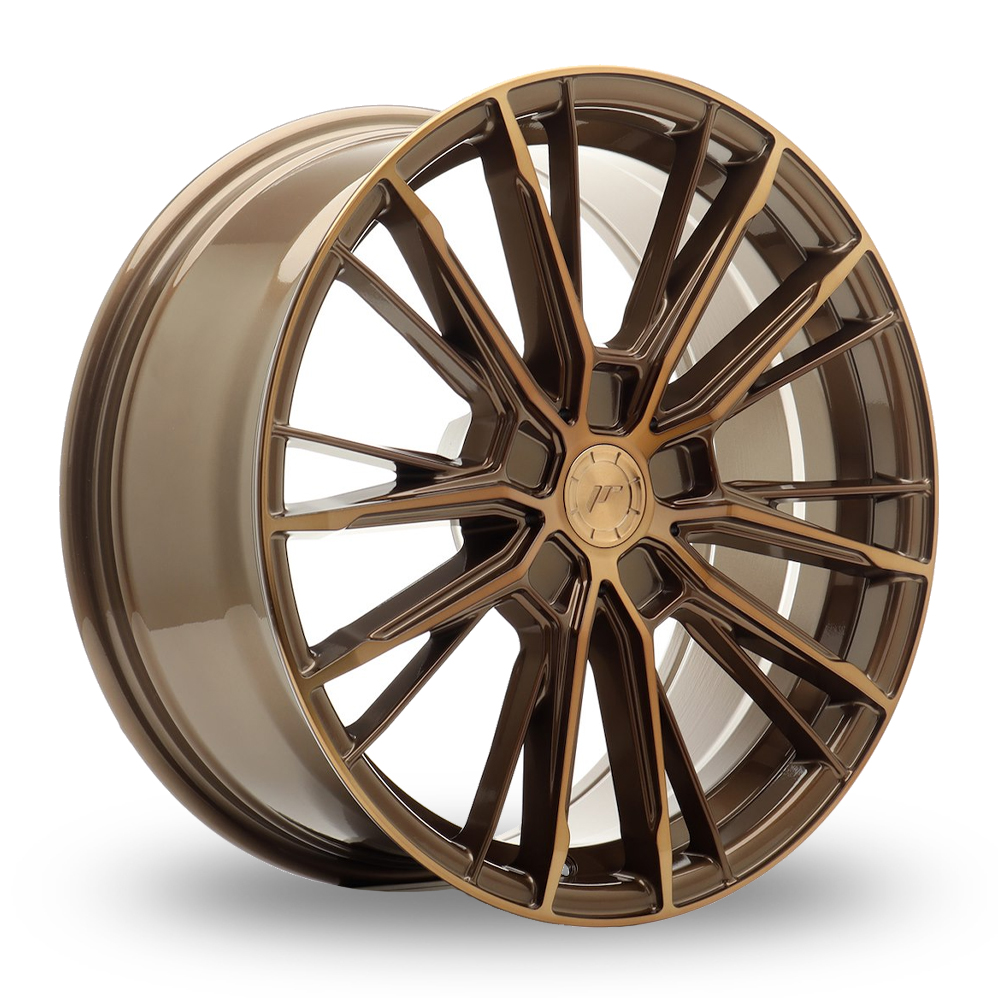 Japan Racing JR52 (8x18) (Custom Fitment) Platinum Bronze Alloy Wheels