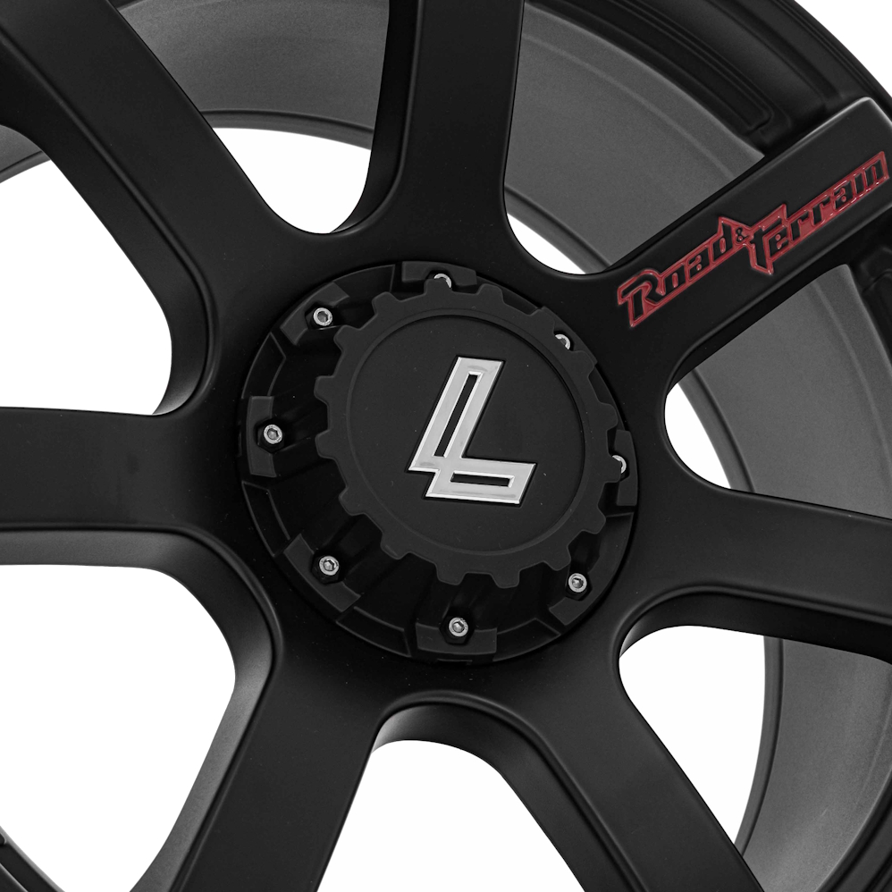 20" Lenso RCC Matt Black Alloy Wheels