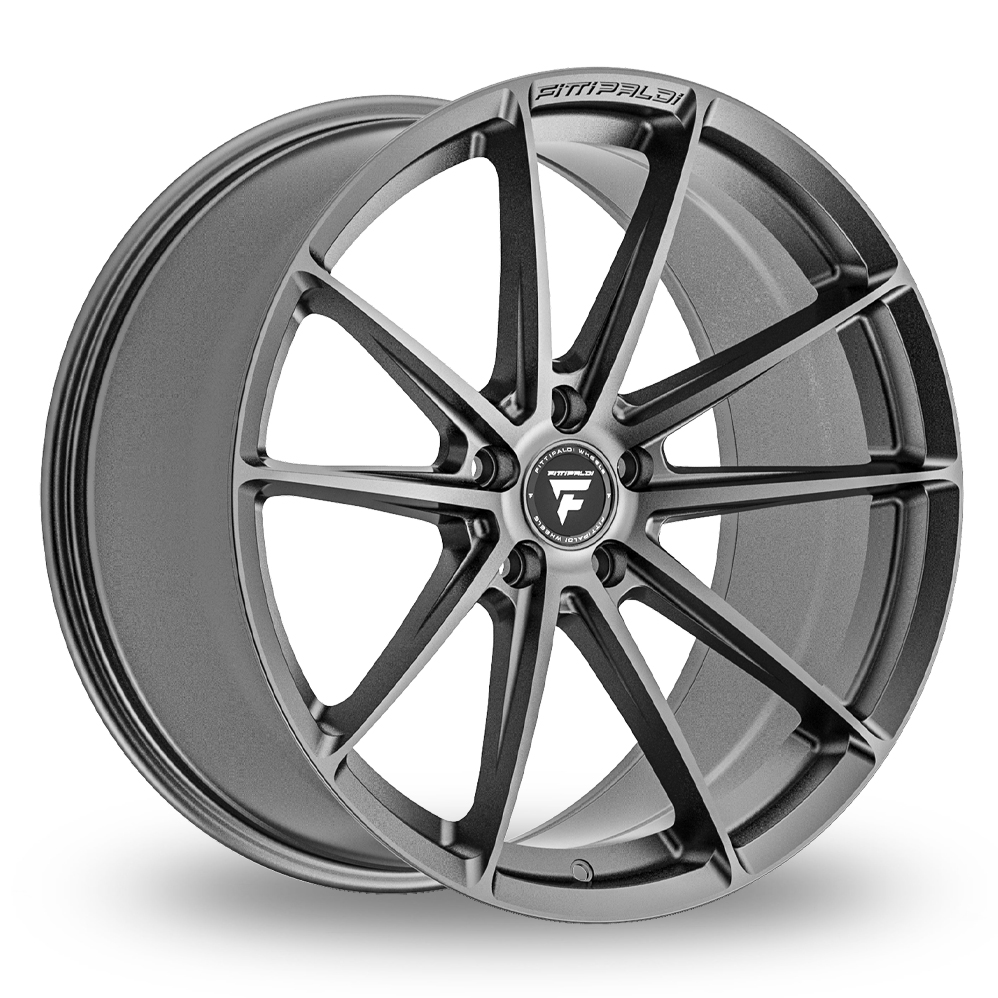 Fondmetal FS362 Fittipaldi Gloss Titanium Alloy Wheels