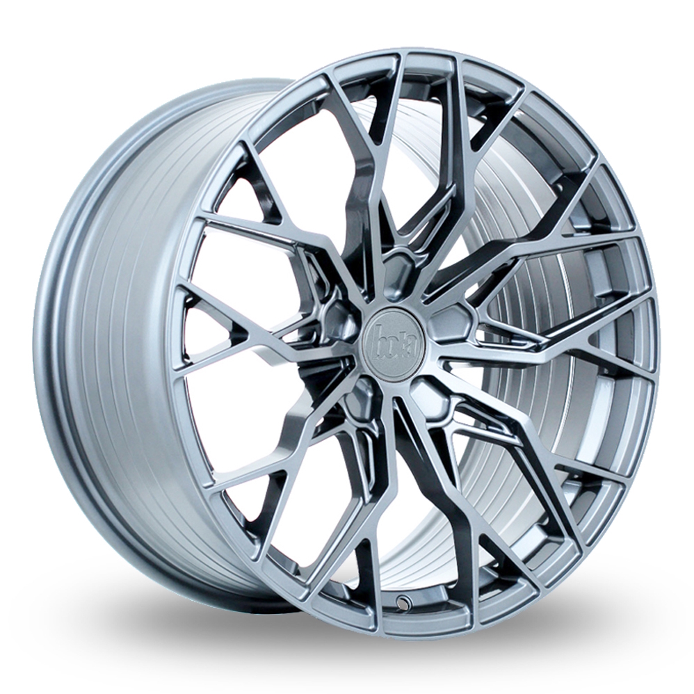 Bola FLX Crystal Silver Alloy Wheels