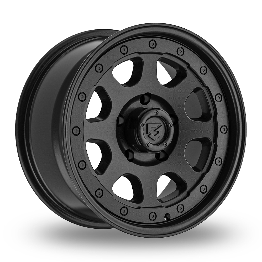 Fondmetal 774 Nighthawk Soft Matt Black Alloy Wheels