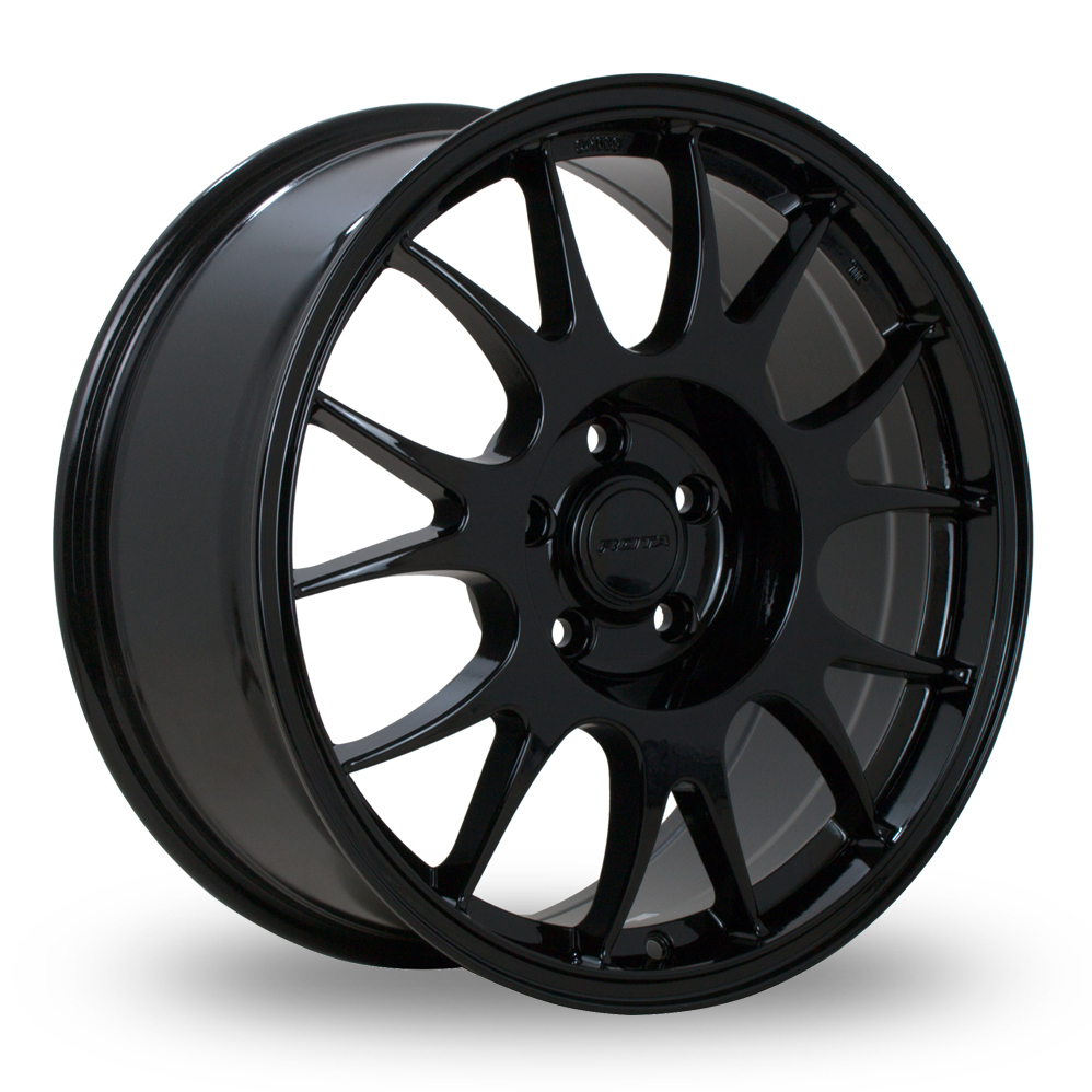 Rota Formula Black Alloy Wheels