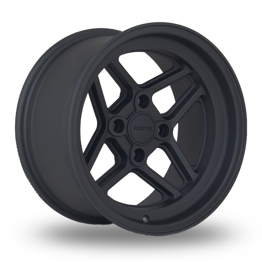 Rota TBT Matt Black 2 Alloy Wheels