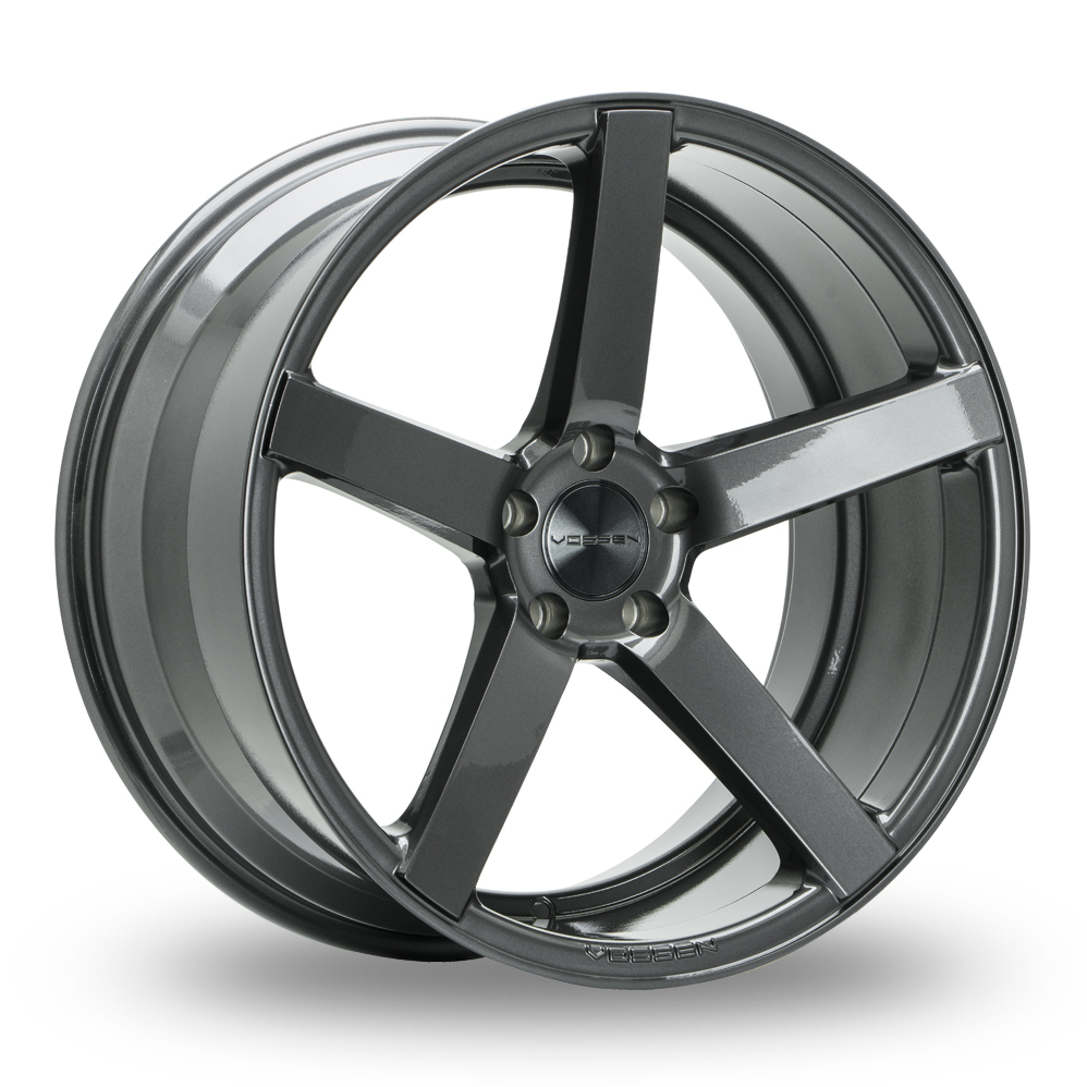 20 Inch Vossen CV3R Graphite Alloy Wheels