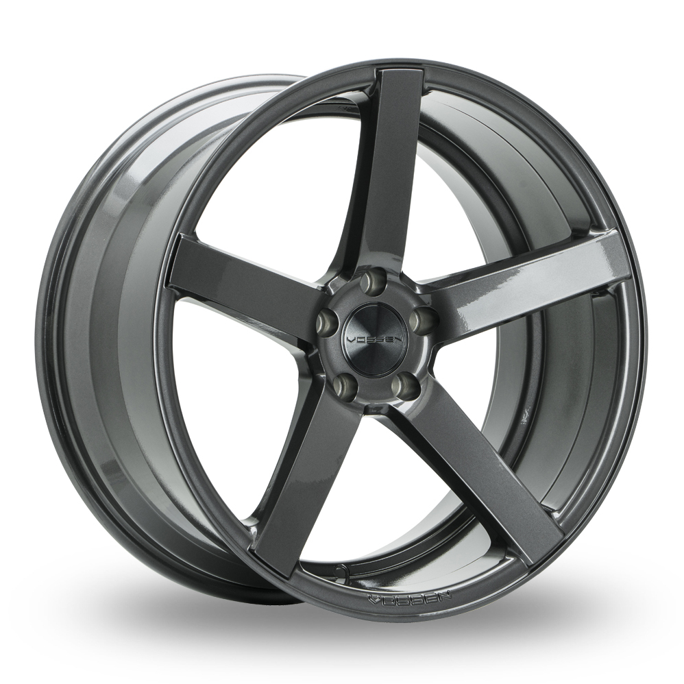 20 Inch Vossen CV3R  Graphite Alloy Wheels