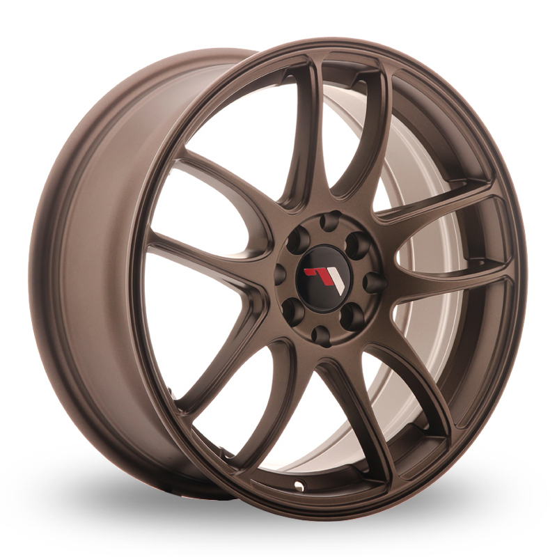 Japan Racing JR29 (8x17) (Custom Fitment) Matt Bronze Alloy Wheels