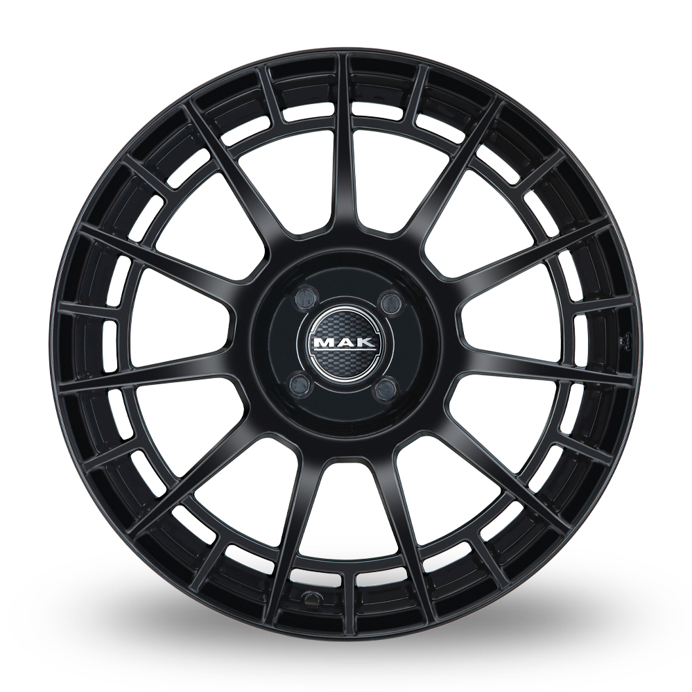 18" MAK NTT Gloss Black Alloy Wheels