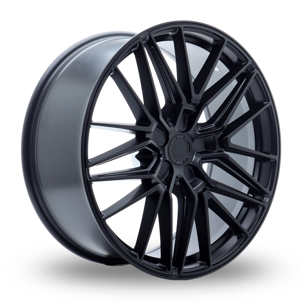 Japan Racing JR38 (9x21) (Custom Fitment) Matt Black Alloy Wheels
