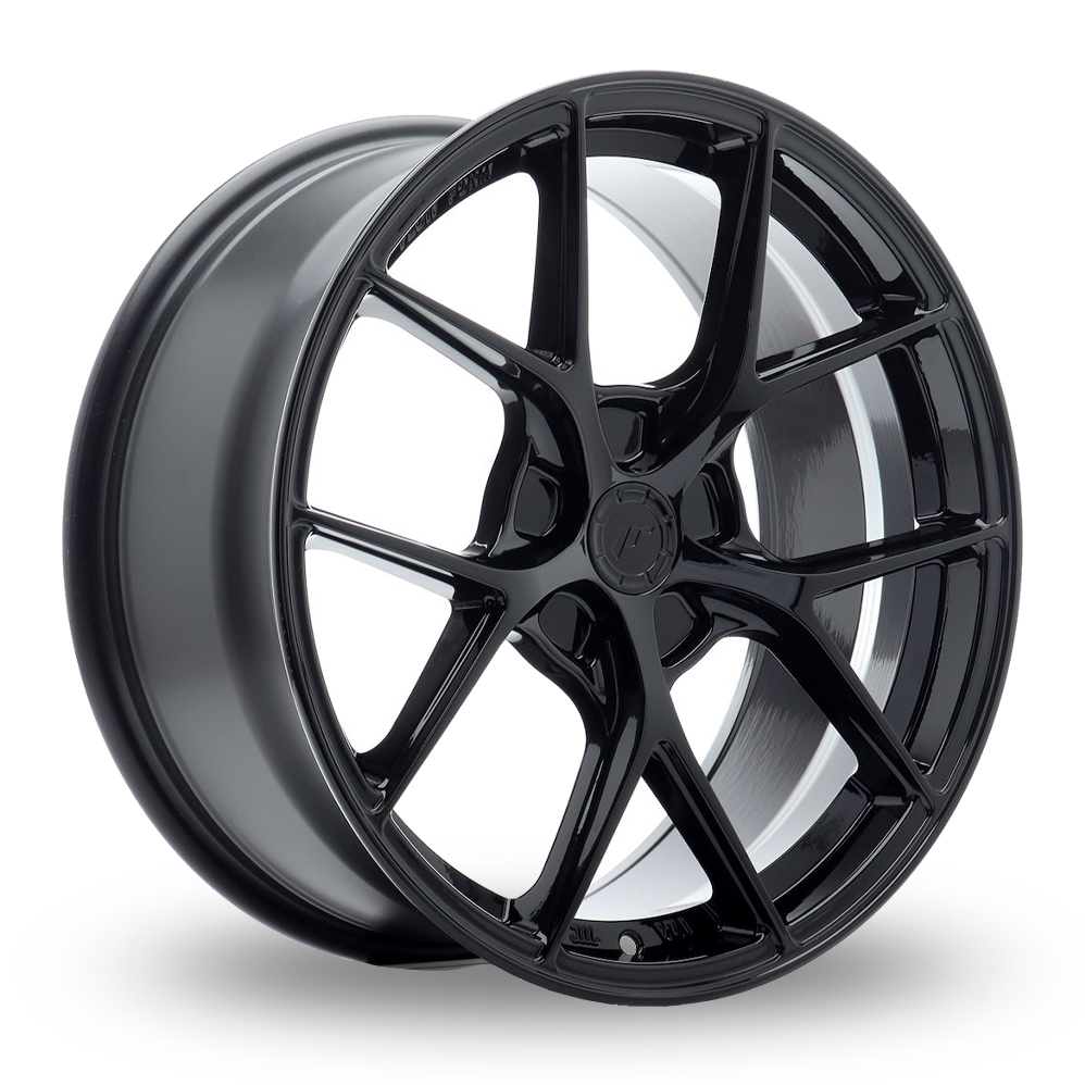 Japan Racing SL-01 (9x17) (Custom Fitment) Gloss Black Alloy Wheels