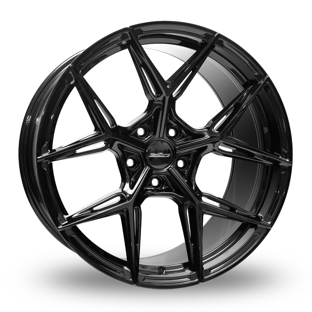 Calibre Conquest Gloss Black Alloy Wheels