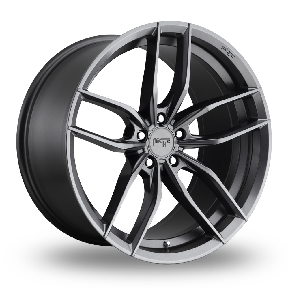 Niche M204 Vosso (USA Warehouse) Matt Anthracite Alloy Wheels