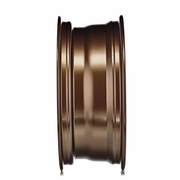 17" OZ Racing Alleggerita HLT 5F Matt Bronze Alloy Wheels