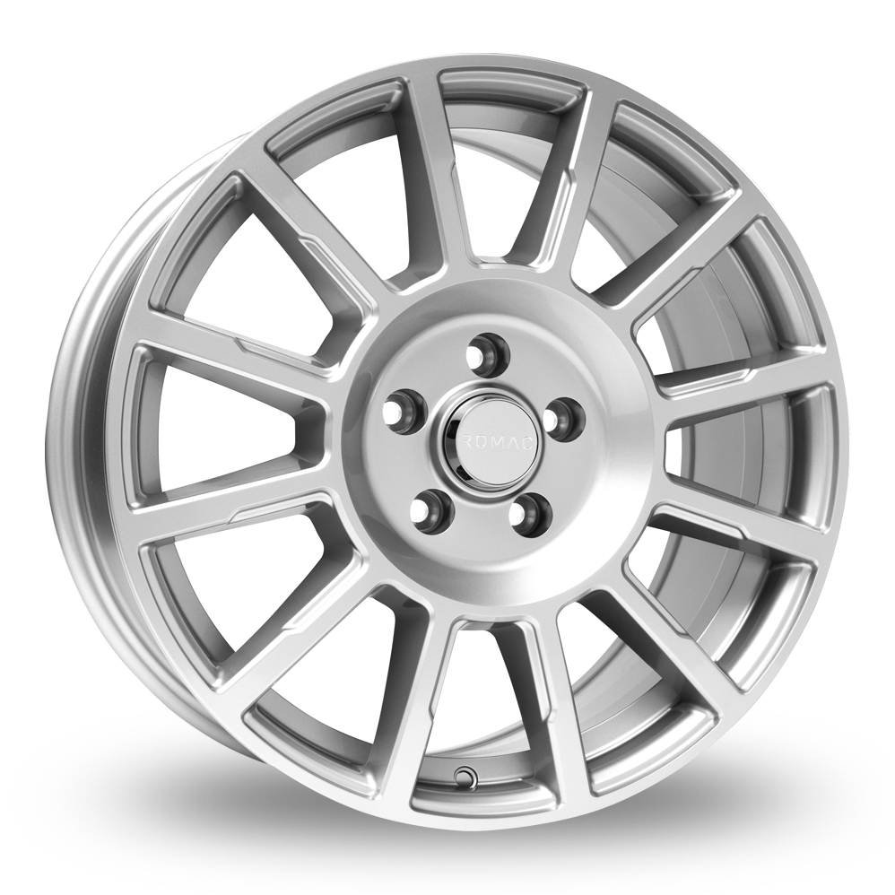 thumbnail image 2 of Acorn 16" Wheel Trims – Set Of 4 – Fits Renault Traffic Van 2001-2018, Silver, UK Made 2 of 5
