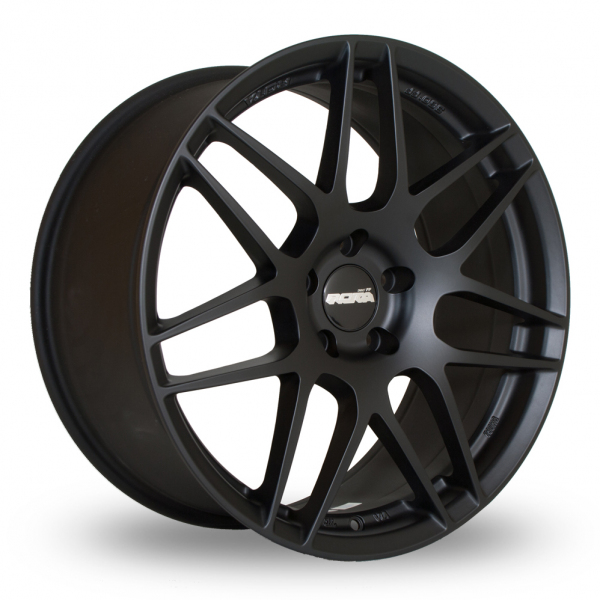 Rota FF01 Matt Black Alloy Wheels
