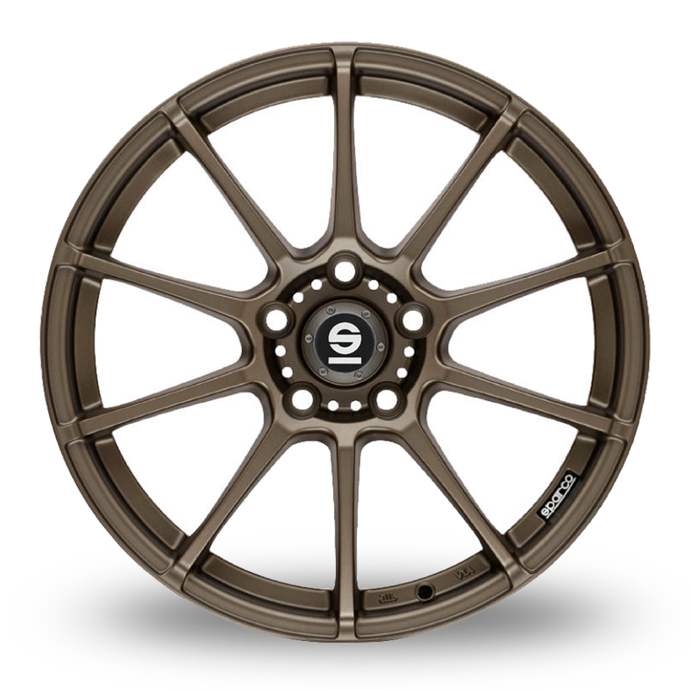 20" OZ Racing Assetto Gara Matt Bronze Alloy Wheels
