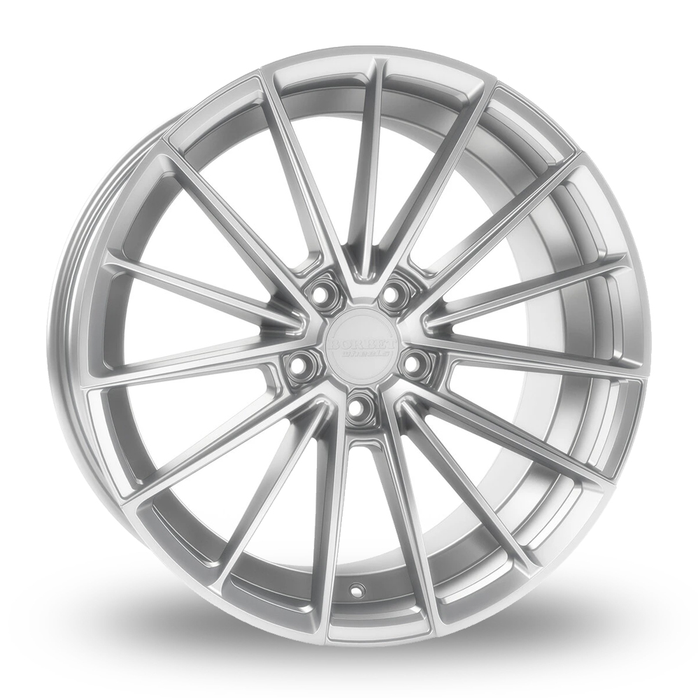 Borbet FB2DC Silver Alloy Wheels
