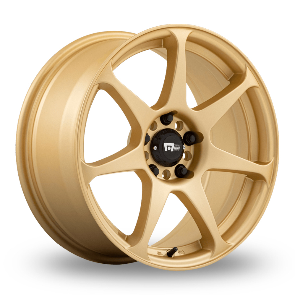 Motegi Racing MR154 Battle (USA Warehouse) Gold Alloy Wheels
