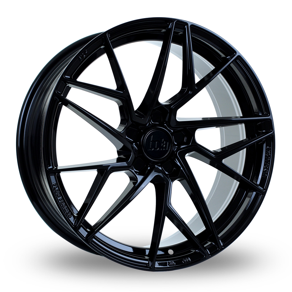 Bola FLR Gloss Black Alloy Wheels