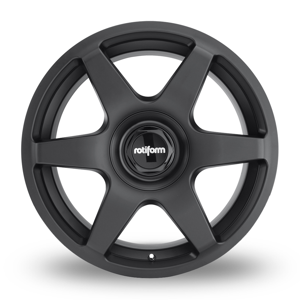 18" Rotiform R113 SIX Matt Black Alloy Wheels