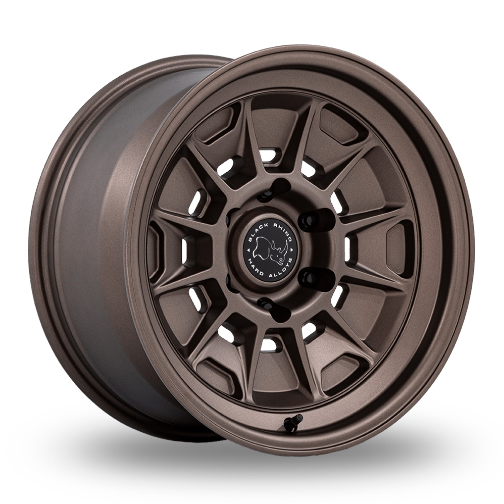 Black Rhino BR021 Mondo (USA Warehouse) Burnt Bronze Alloy Wheels