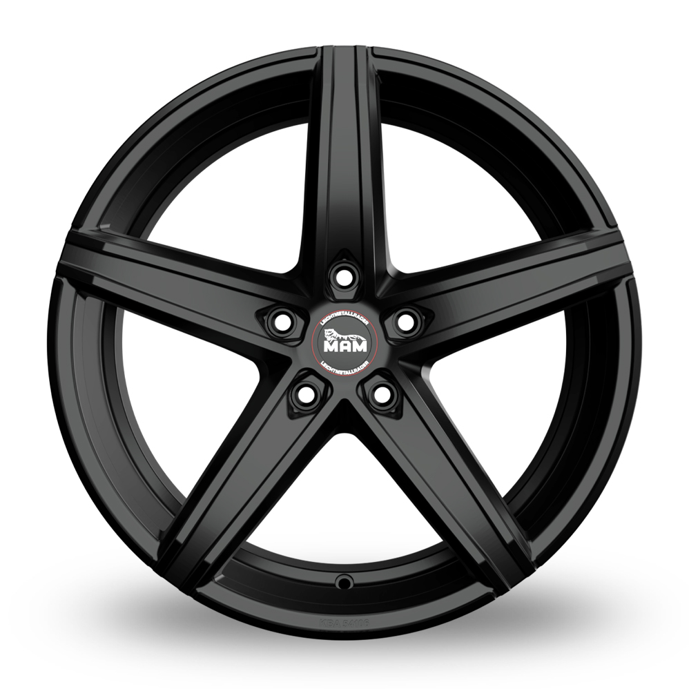 19" MAM OX-18 Gloss Black Alloy Wheels