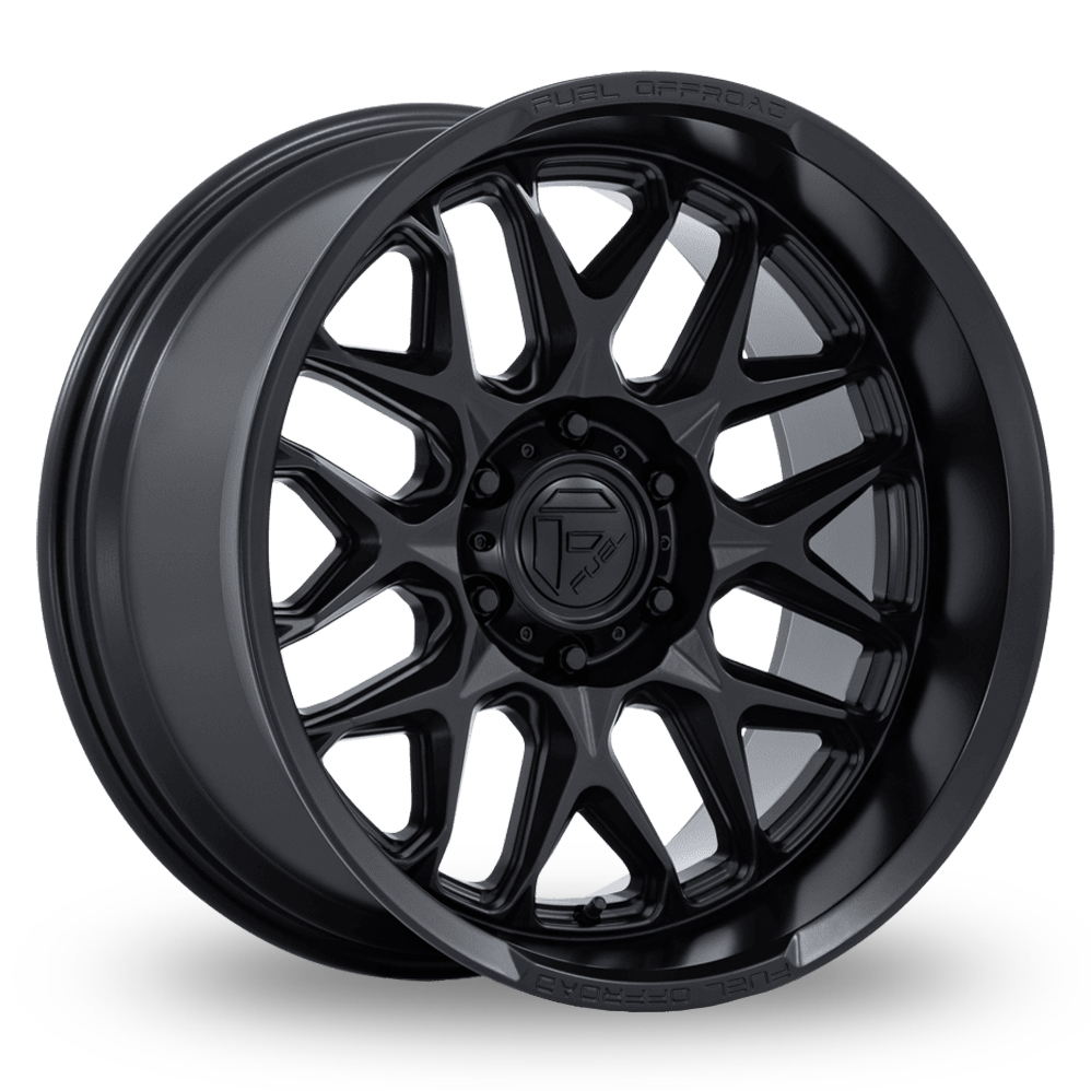 Fuel Off-Road FC904 Lynx (USA Warehouse) Blackout Alloy Wheels
