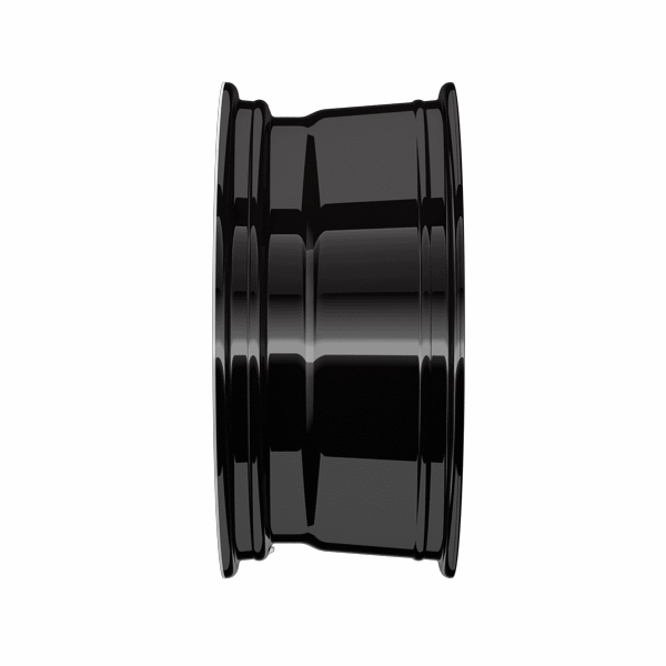 20" Fondmetal Aidon Gloss Black Machined Lip Alloy Wheels