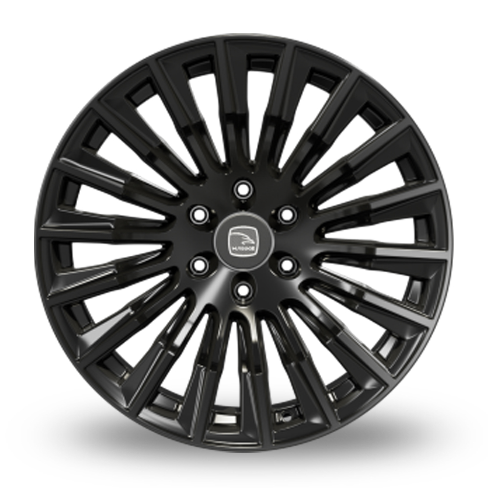 20" Hawke Denali XXC Black Alloy Wheels
