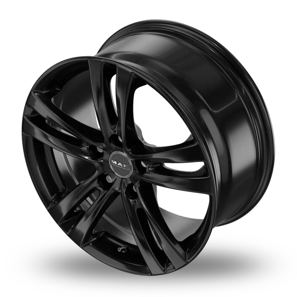 16" MAK Zenith Gloss Black Alloy Wheels