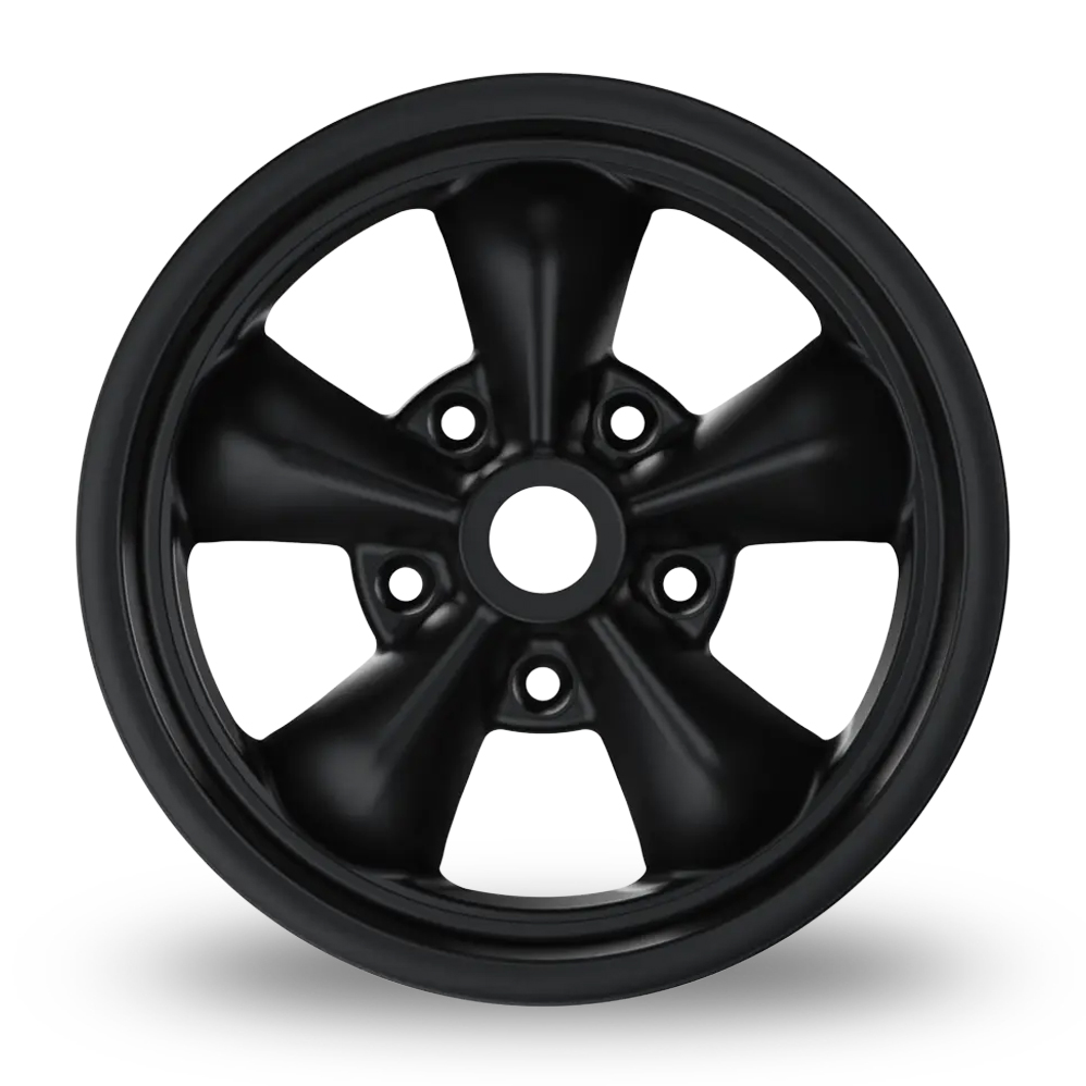 15" Fondmetal TT01 Matt Black Alloy Wheels