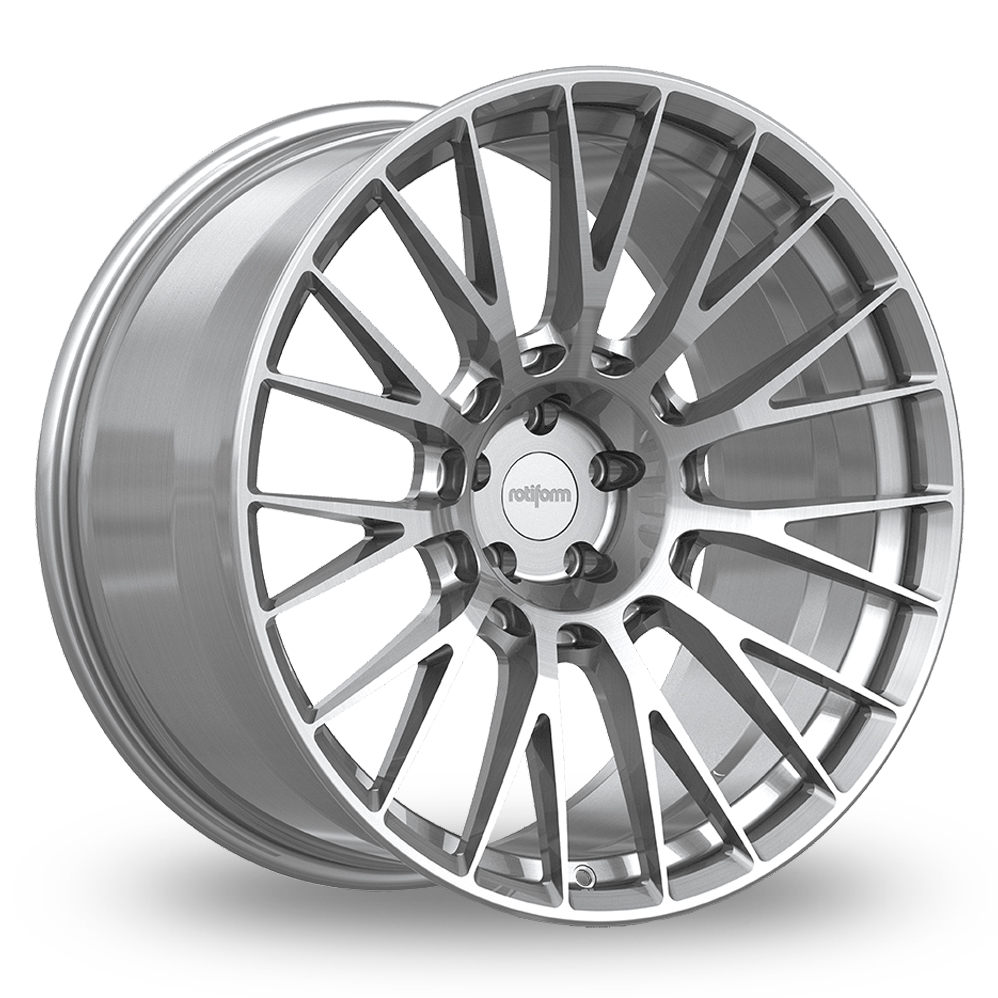 Rotiform RF915 LSE Silver Brushed Alloy Wheels