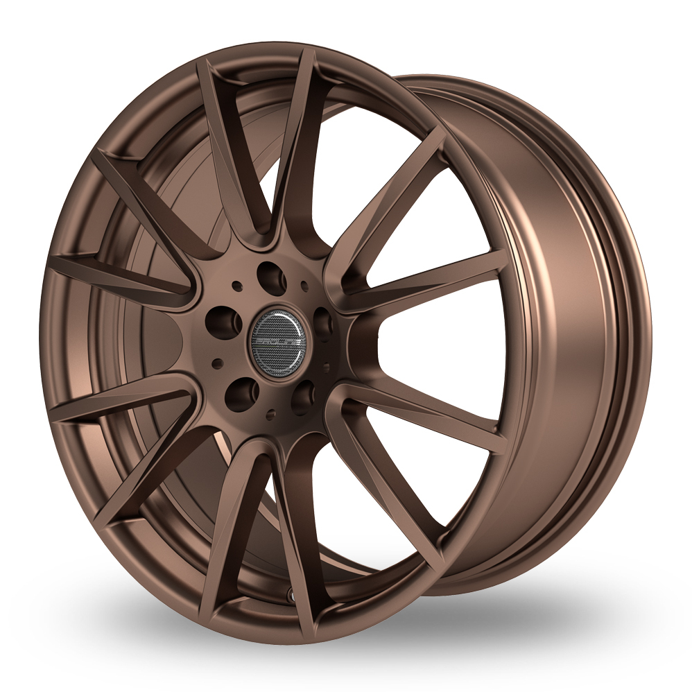 17 Inch Proline PXF Matt Bronze Alloy Wheels