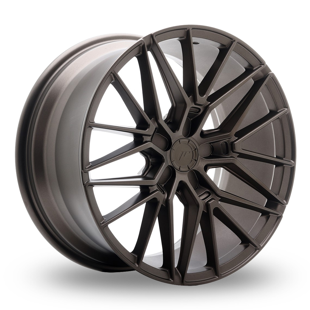 Japan Racing JR38 (8.5x19) Matt Bronze Alloy Wheels