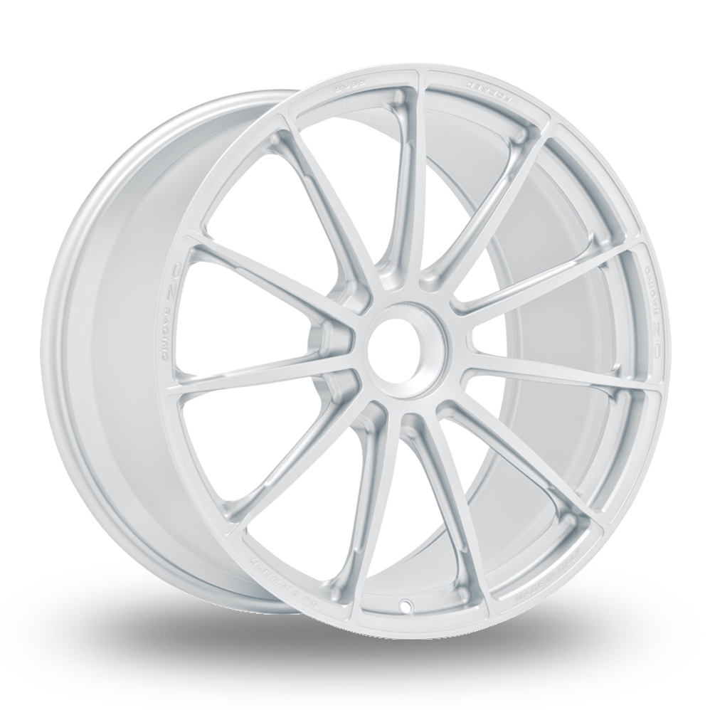 OZ Racing Ultimate AL FG Race White Alloy Wheels