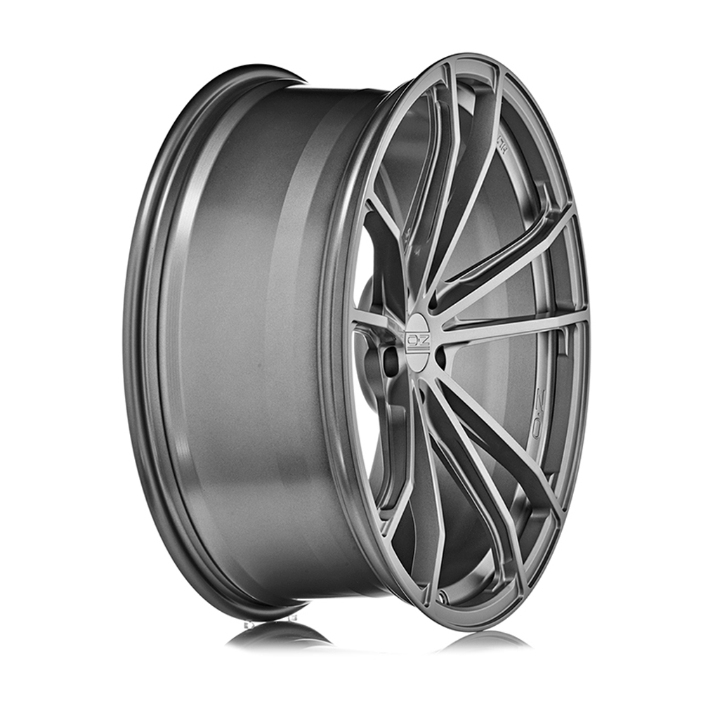 20" OZ Racing Zeus Grigio Corsa Alloy Wheels