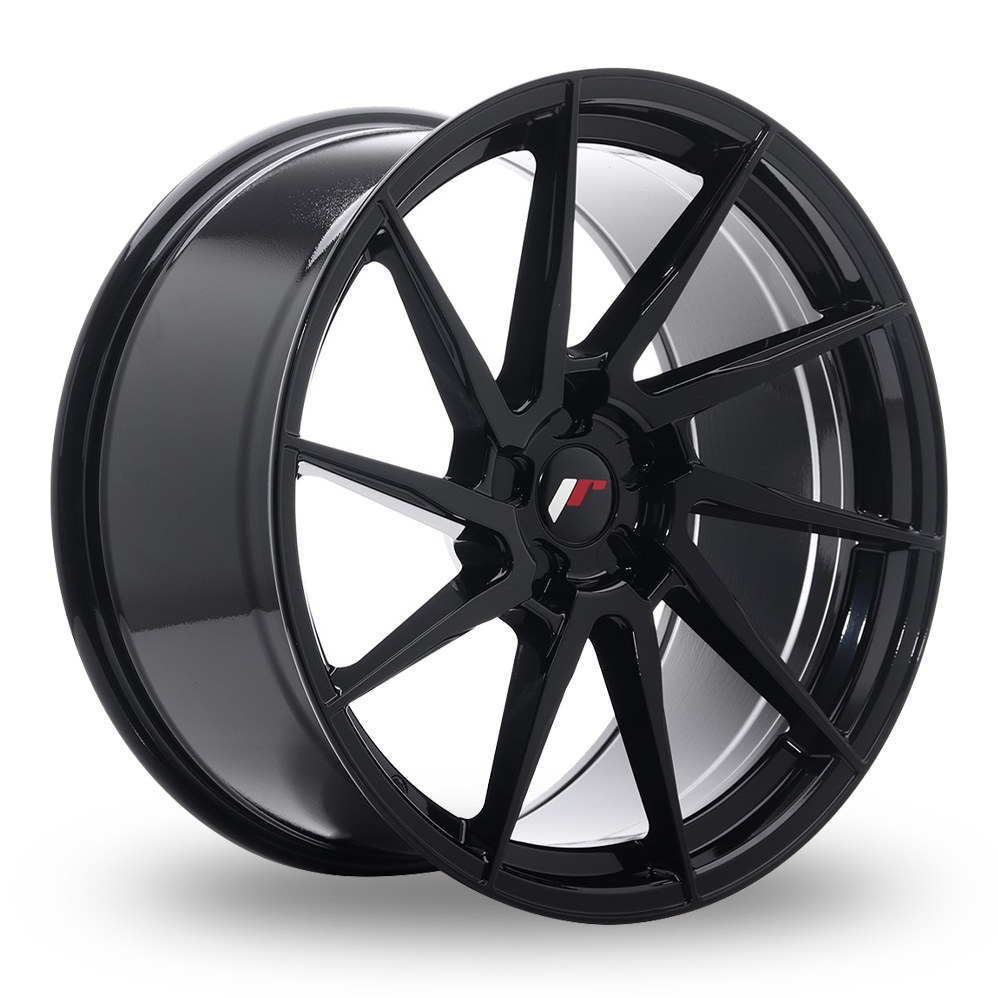 Japan Racing JR36 (10x20) (Custom Fitment) Custom Finish Alloy Wheels