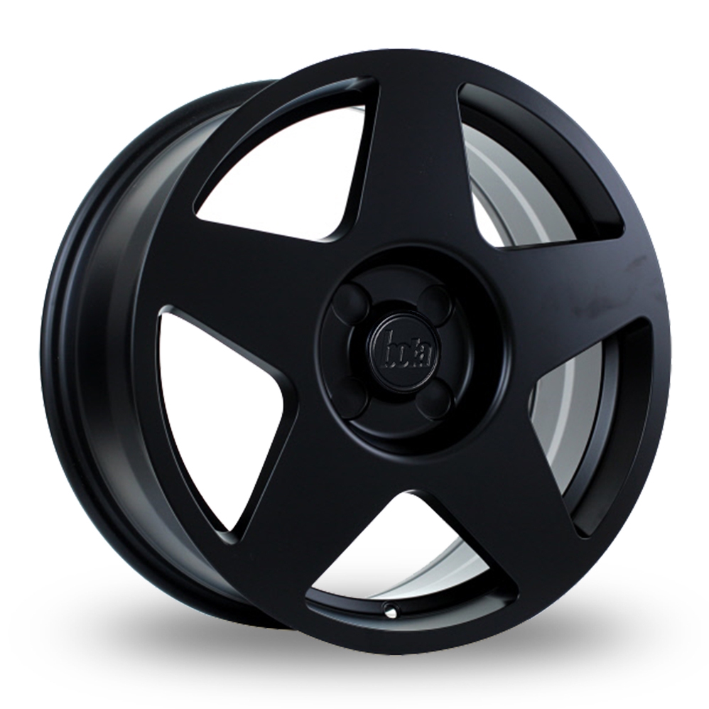 Bola B10 Matt Black Alloy Wheels