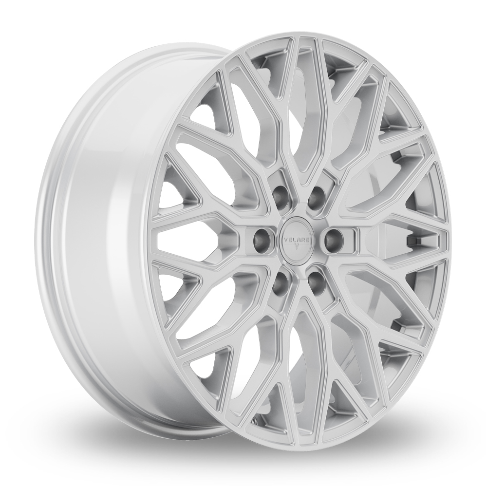 20" Velare VLR-6V Iridium Silver Alloy Wheels