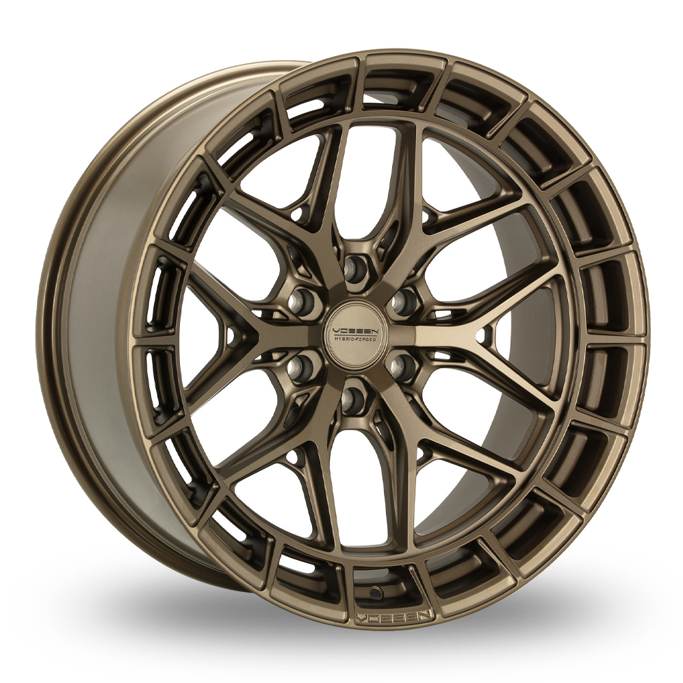 Vossen HFX-1 (10x20) (Super Deep Concave) Terra Bronze Alloy Wheels