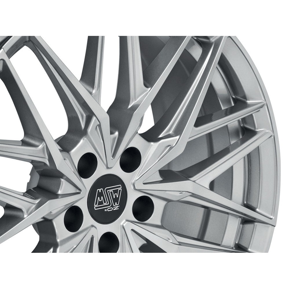 20" MSW (by OZ) 50 Hyper Silver Alloy Wheels