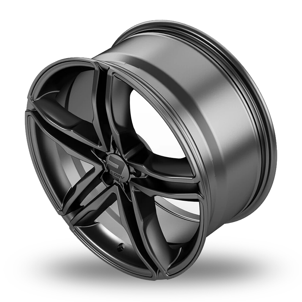 17" 2DRV WH11 Dark Gunmetal Alloy Wheels